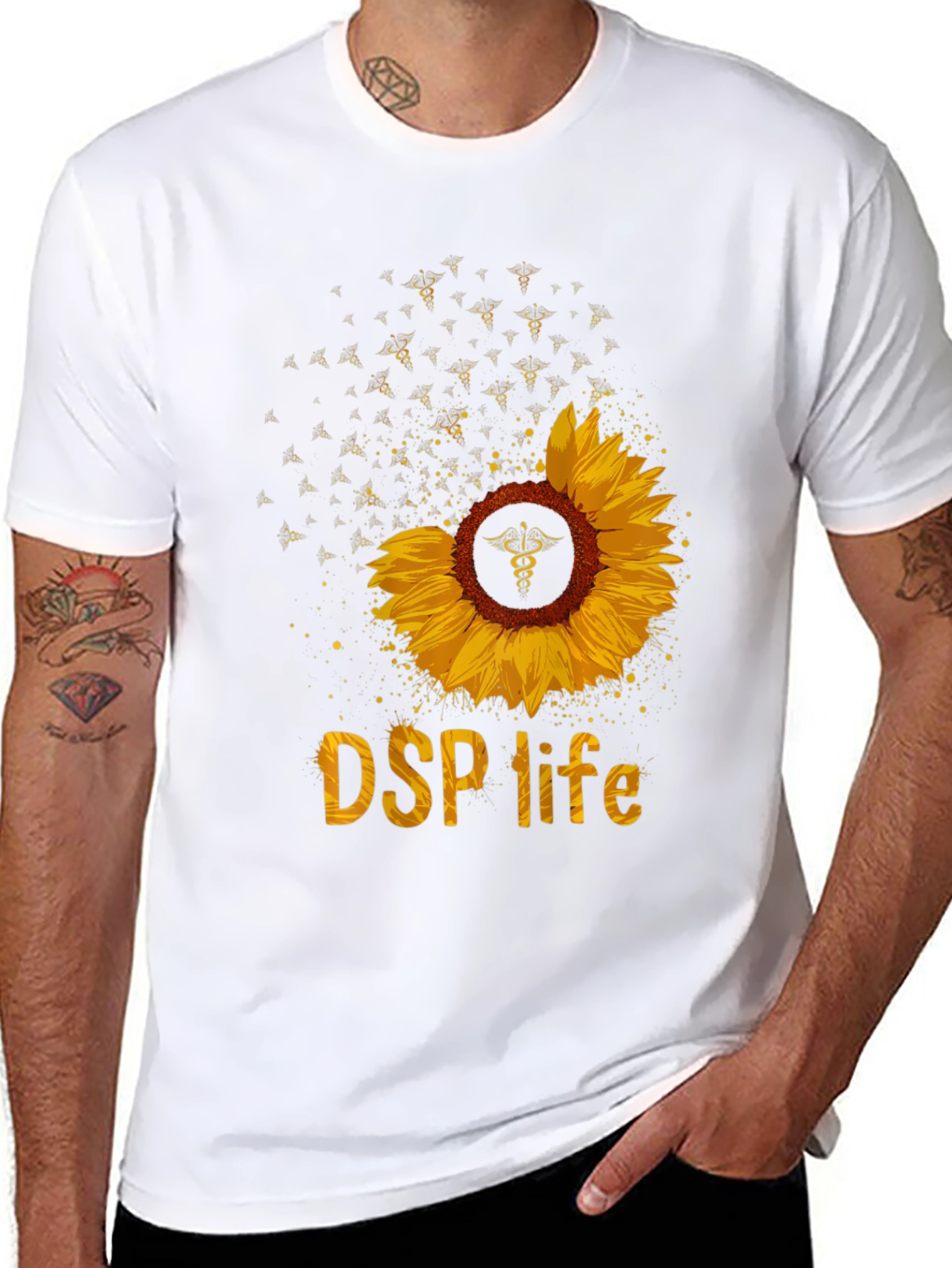 DSP Life Sunflower Graphic Tee