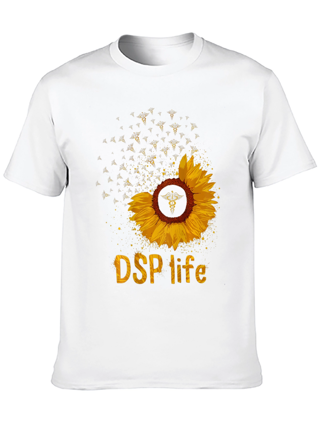 DSP Life Sunflower Graphic Tee