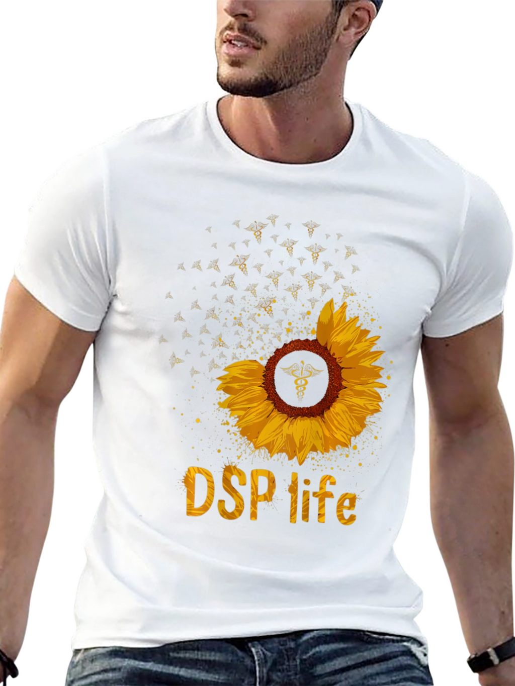 DSP Life Sunflower Graphic Tee