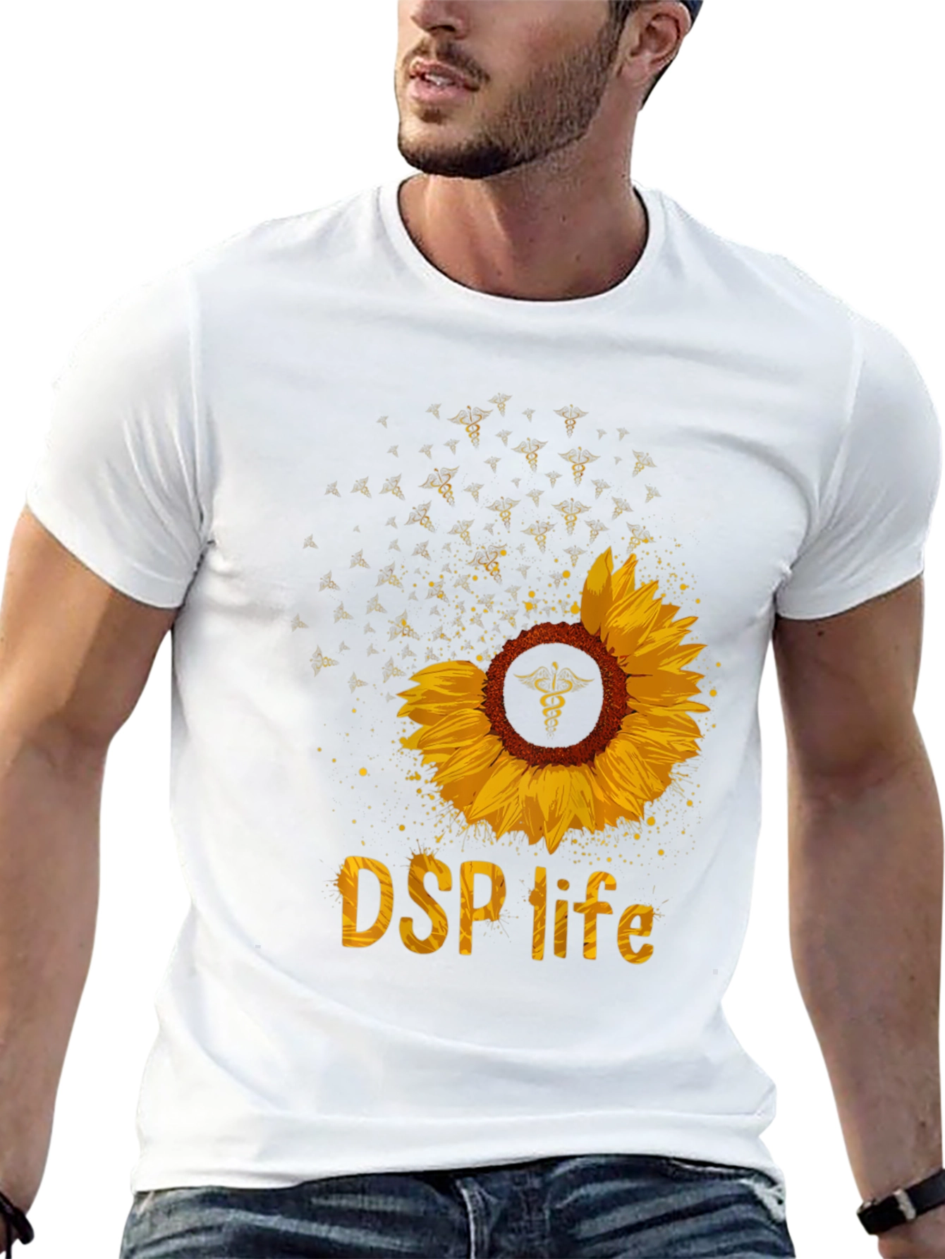 DSP Life Sunflower Graphic Tee
