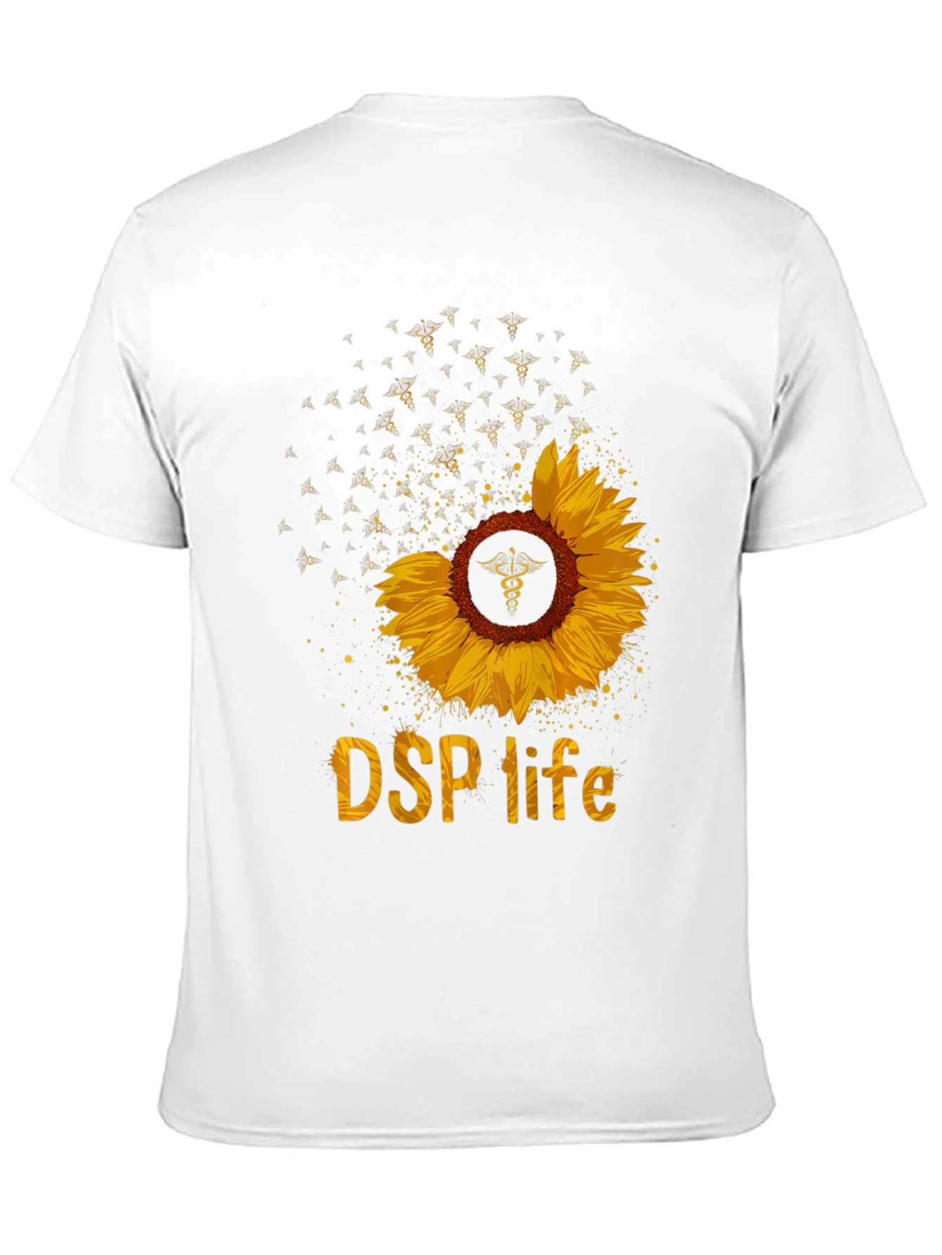 DSP Life Sunflower Graphic Tee