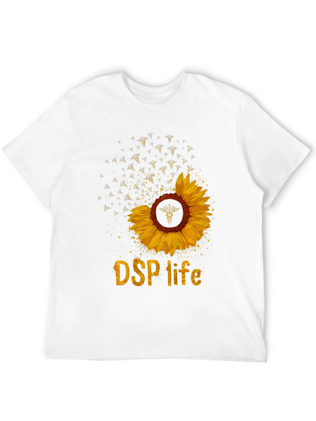 DSP Life Sunflower Graphic Tee