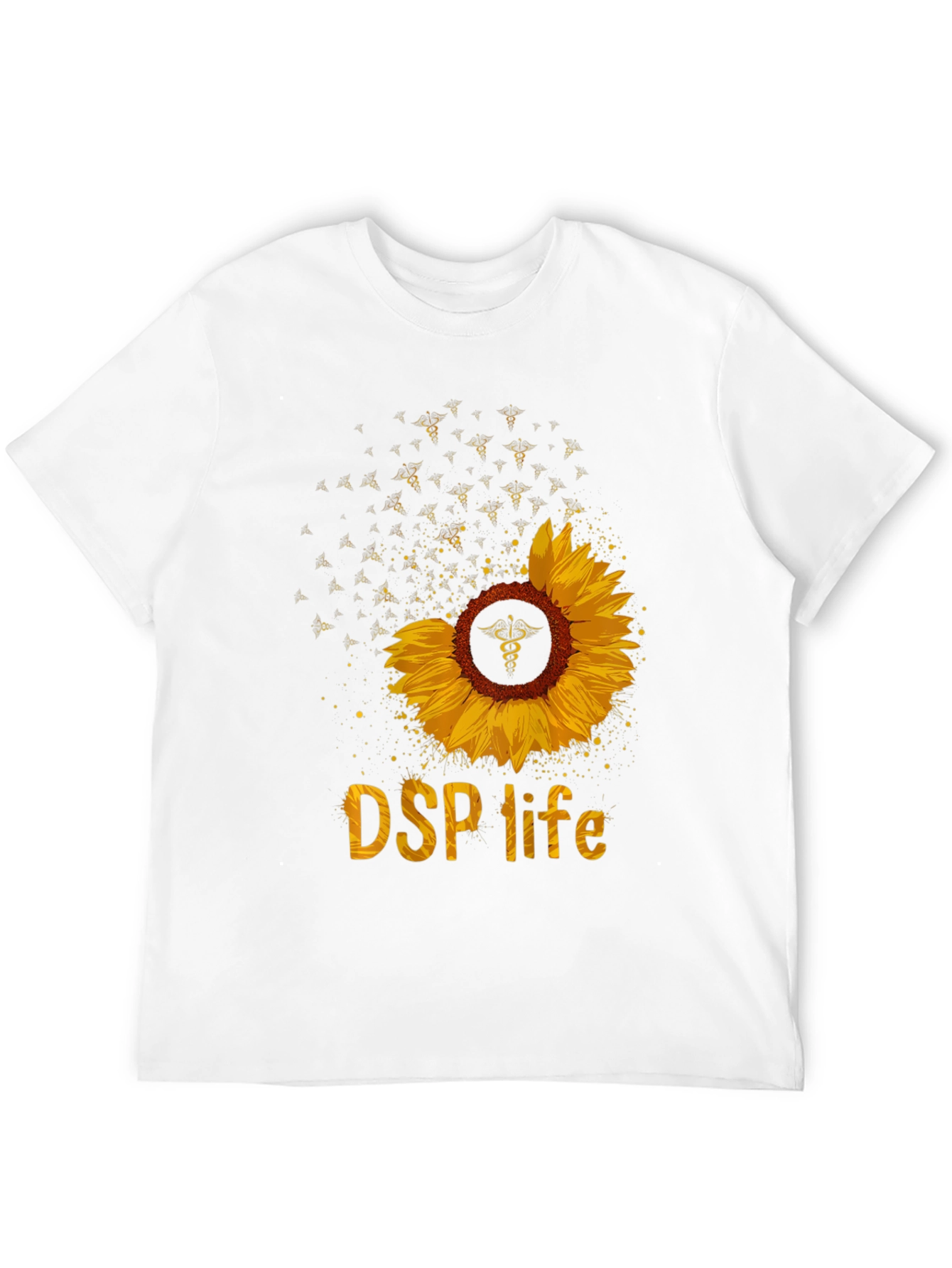 DSP Life Sunflower Graphic Tee