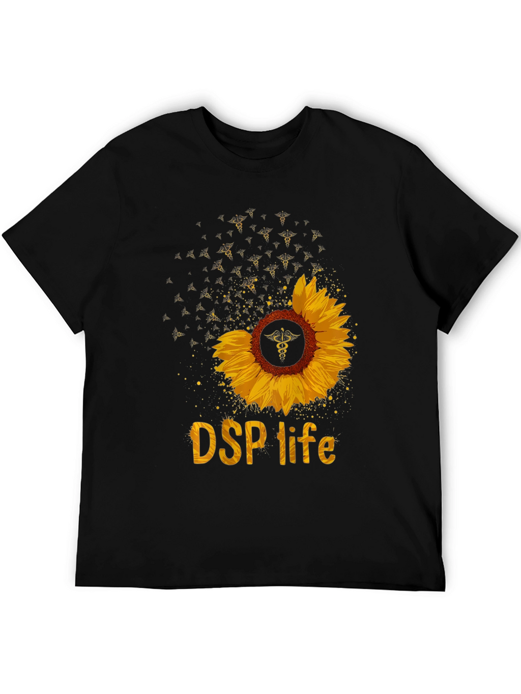DSP Life Sunflower Graphic Tee