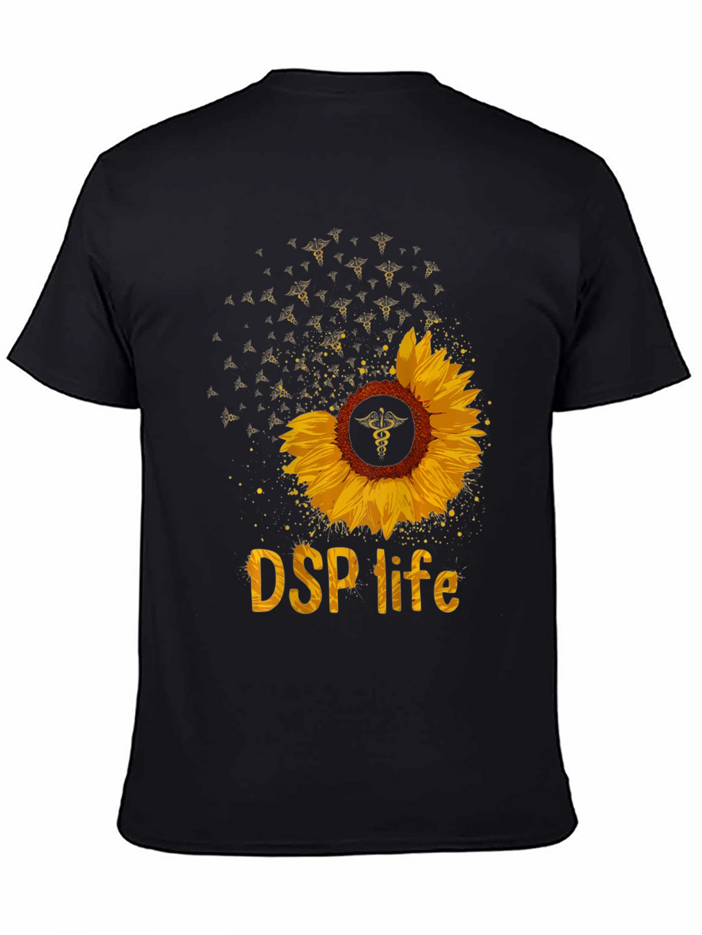 DSP Life Sunflower Graphic Tee