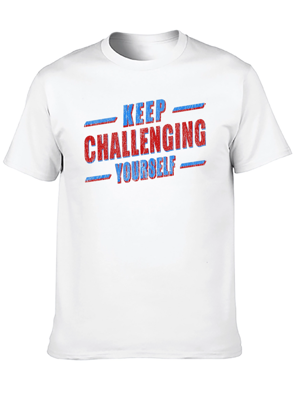 Keep Challenging Yourself Graphic Tee