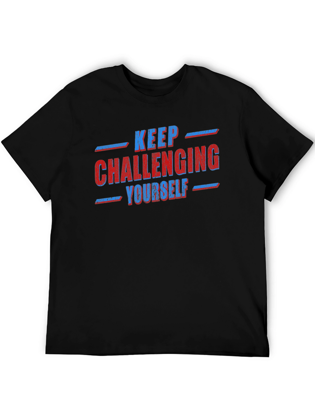 Keep Challenging Yourself Graphic Tee