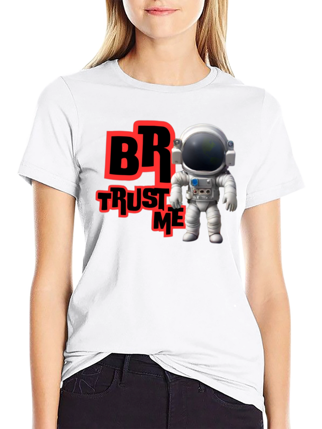 Trust Me Bro Astronaut T-Shirt