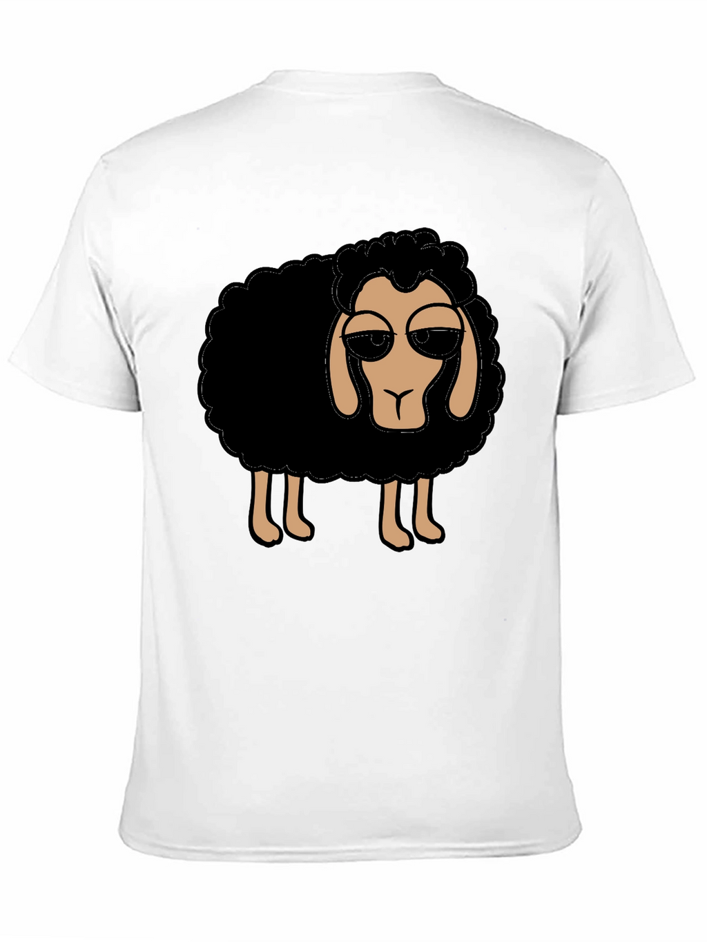 Cool Sheep T-Shirt - Black