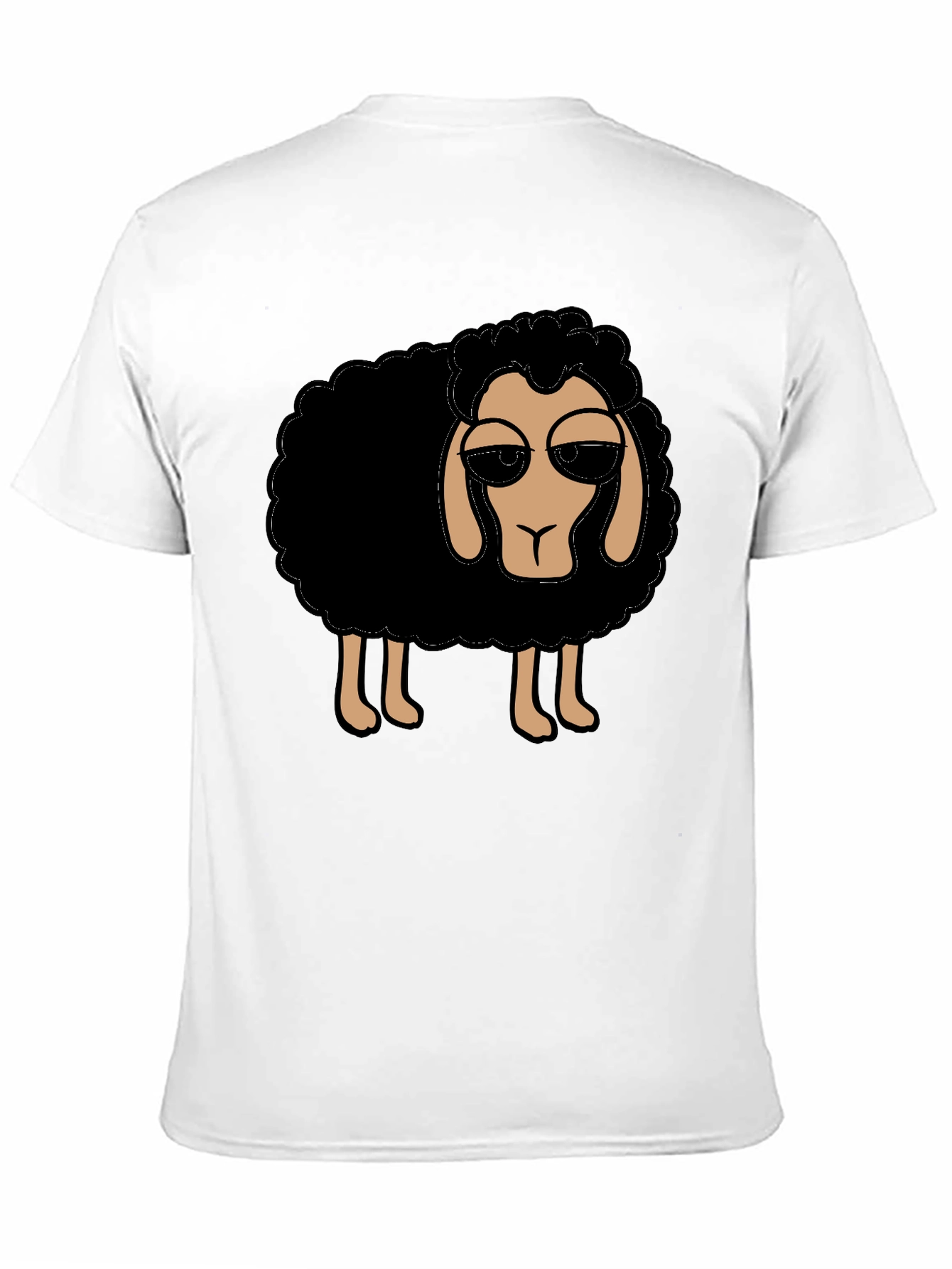 Cool Sheep T-Shirt - Black
