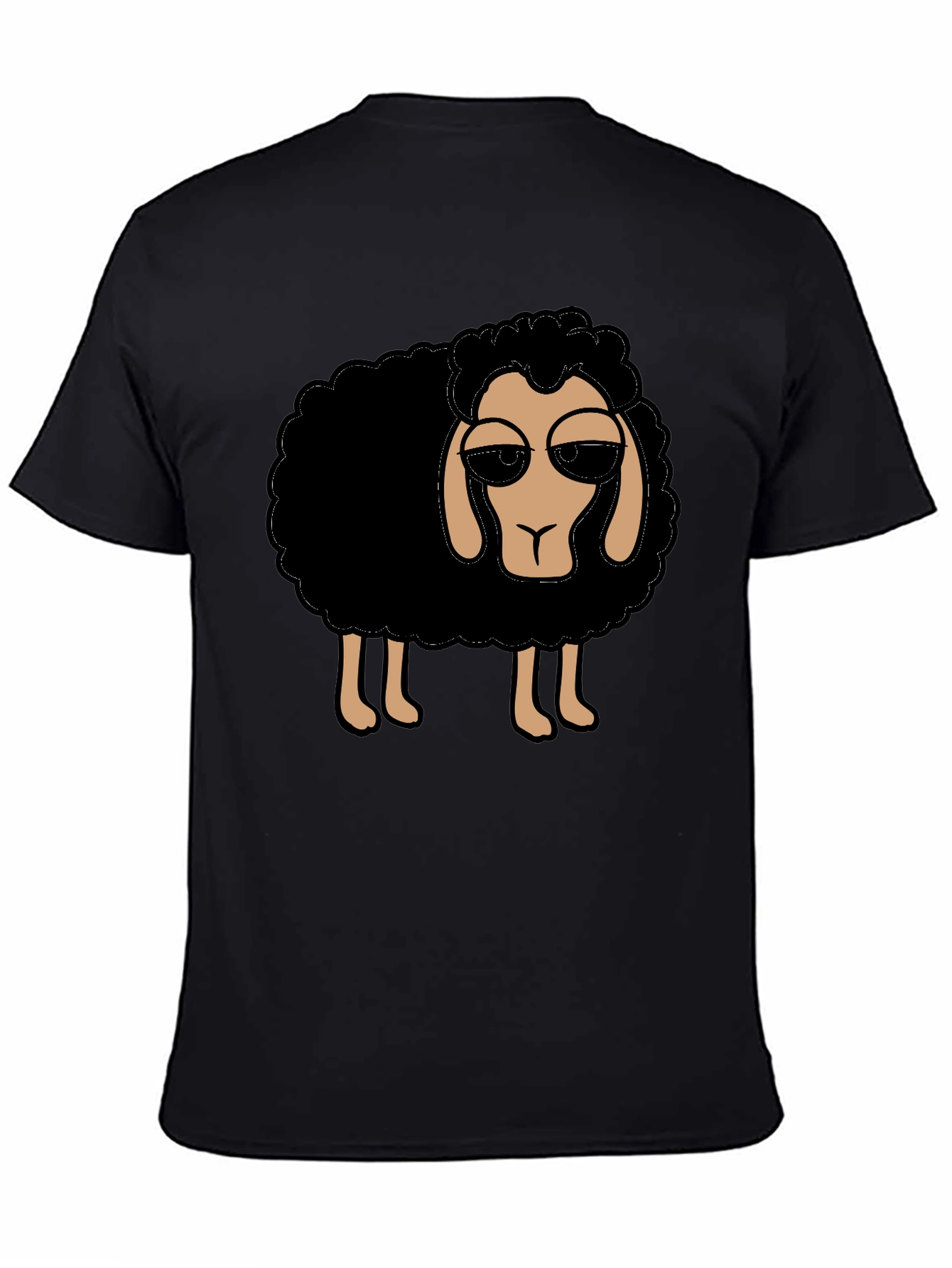 Cool Sheep T-Shirt - Black