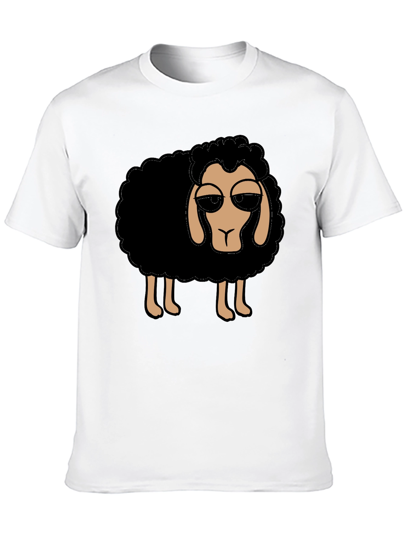 Cool Sheep T-Shirt - Black