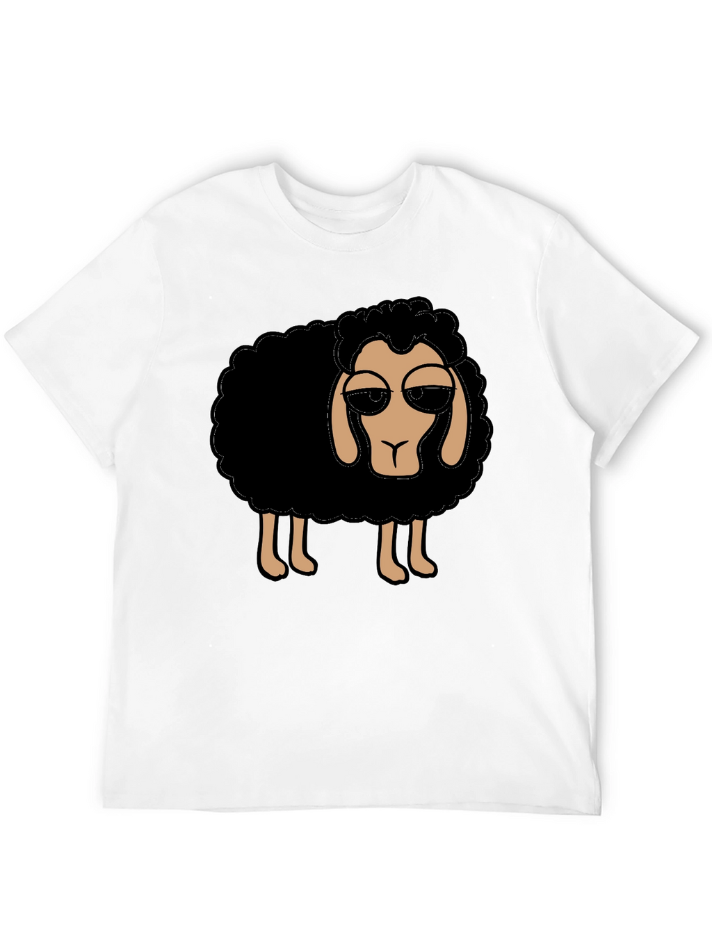 Cool Sheep T-Shirt - Black