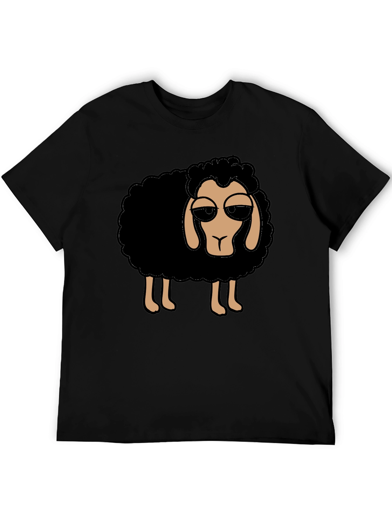 Cool Sheep T-Shirt - Black