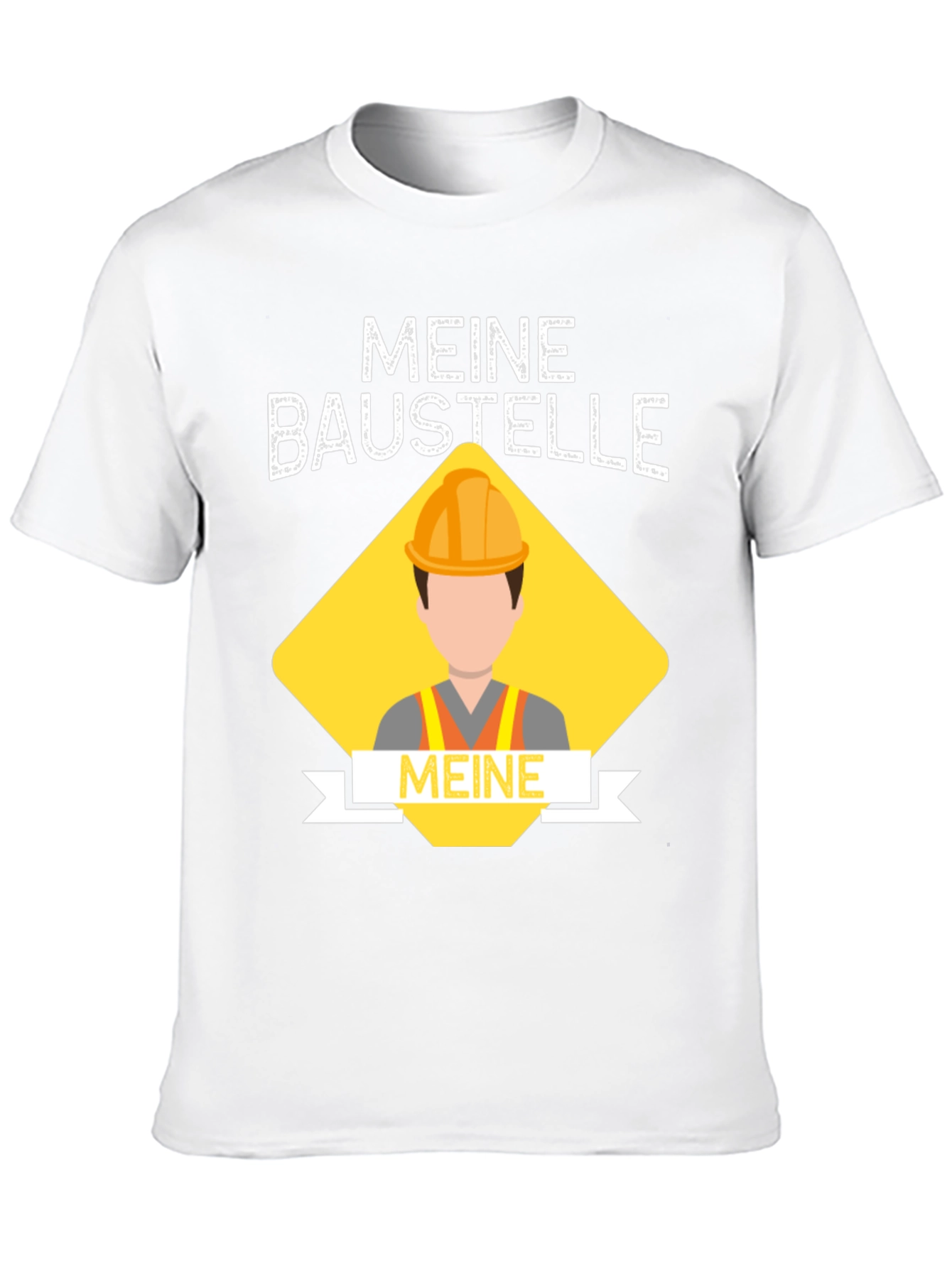 Meine Baustelle Construction T-Shirt