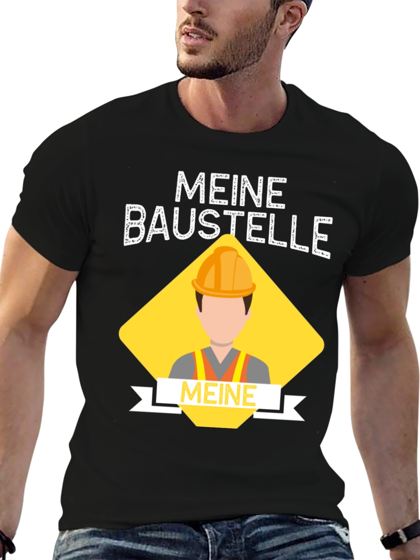 Meine Baustelle Construction T-Shirt