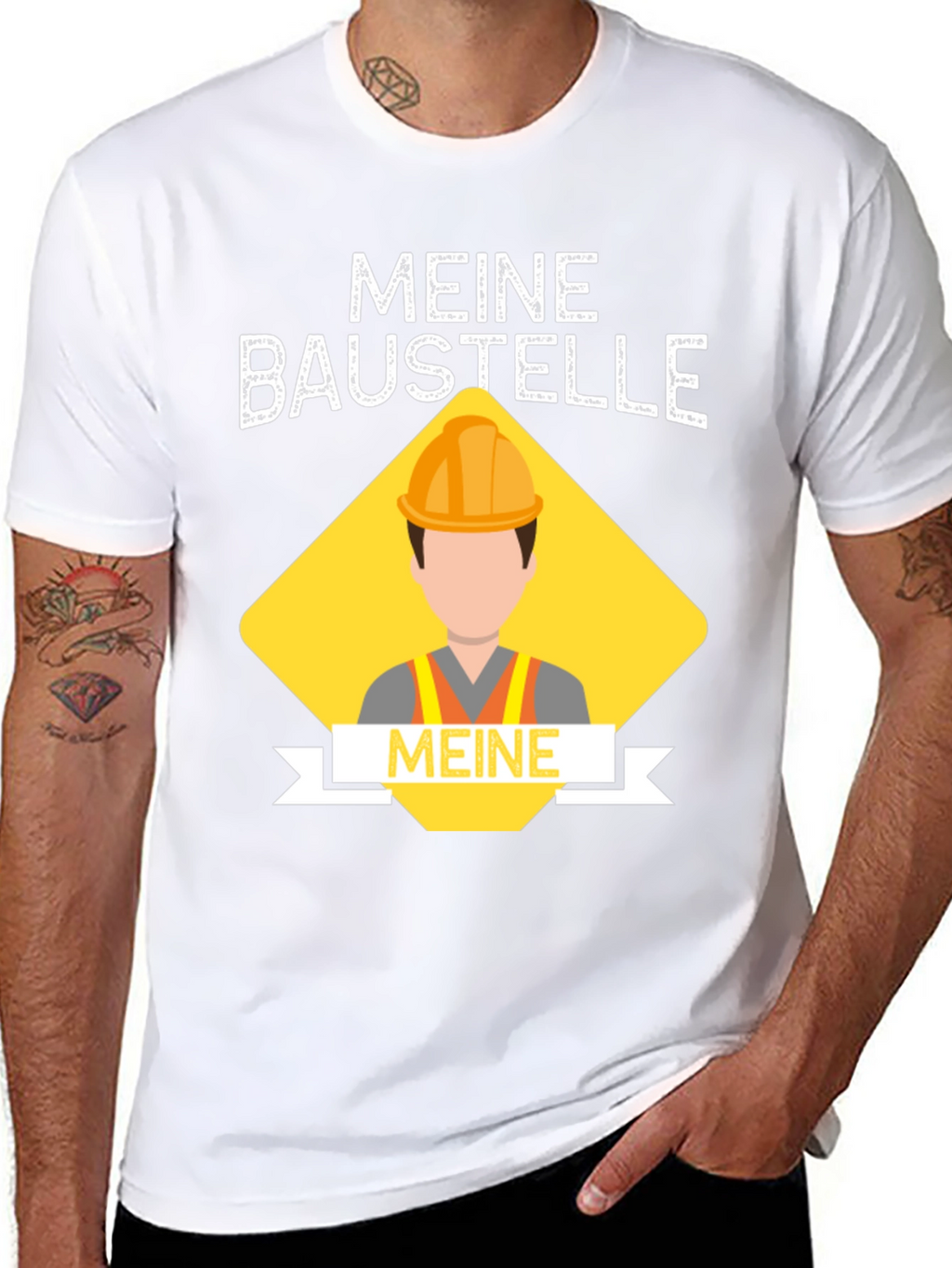 Meine Baustelle Construction T-Shirt