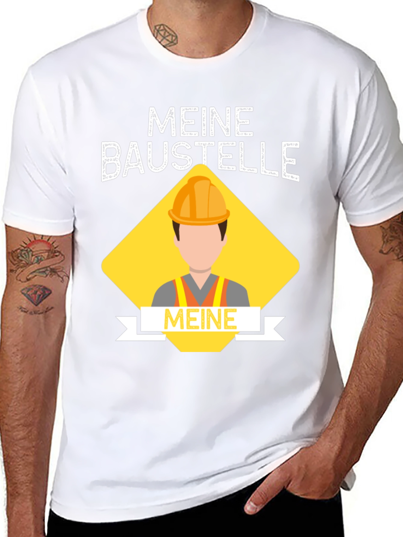 Meine Baustelle Construction T-Shirt