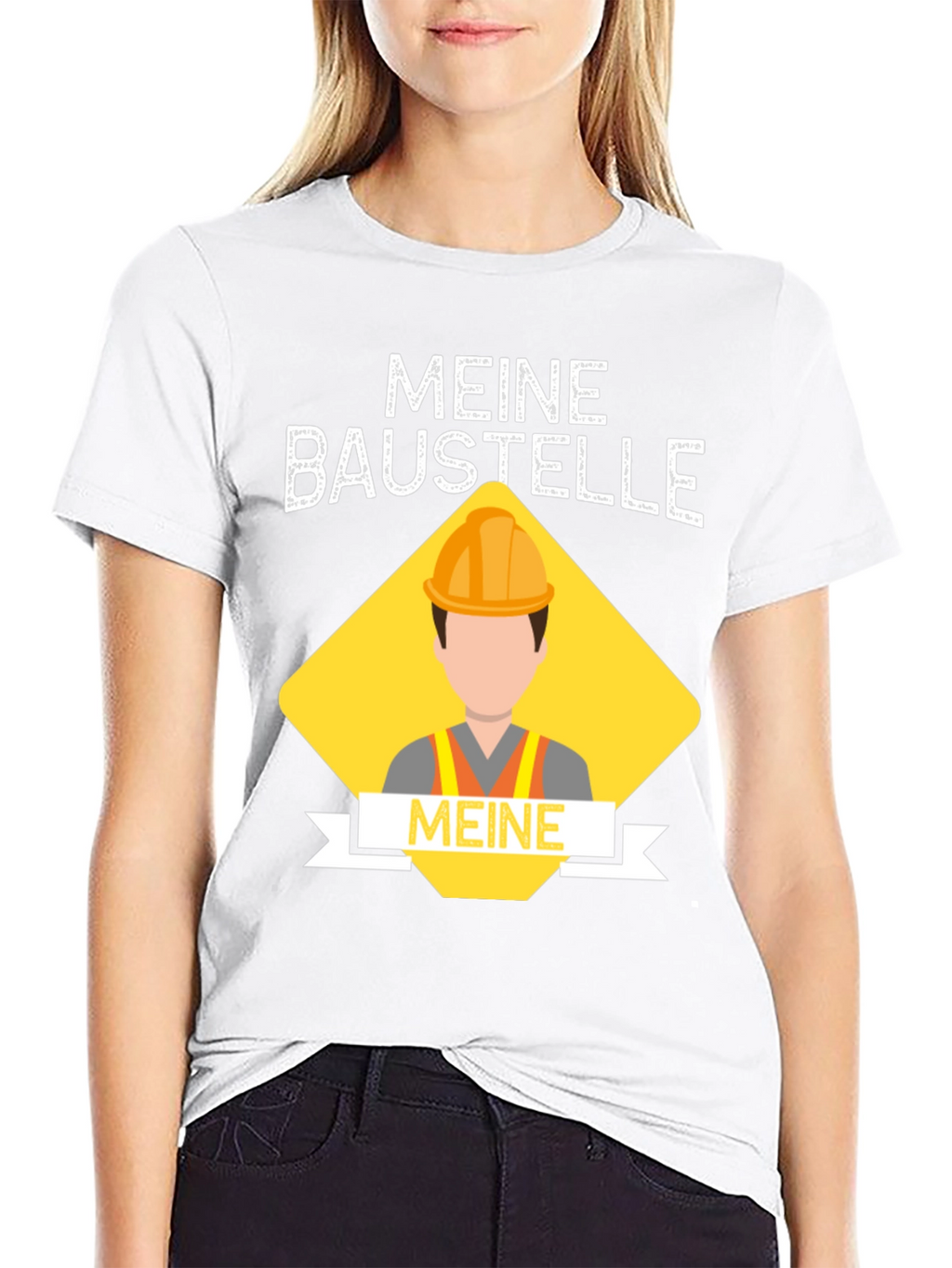 Meine Baustelle Construction T-Shirt