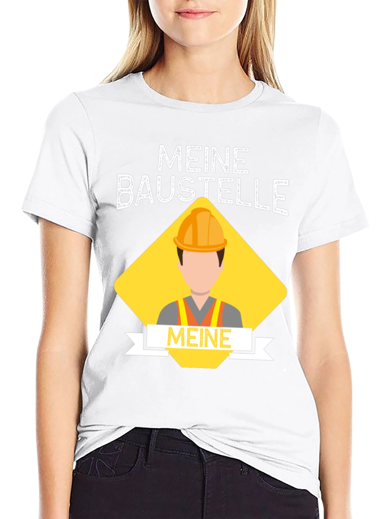 Meine Baustelle Construction T-Shirt