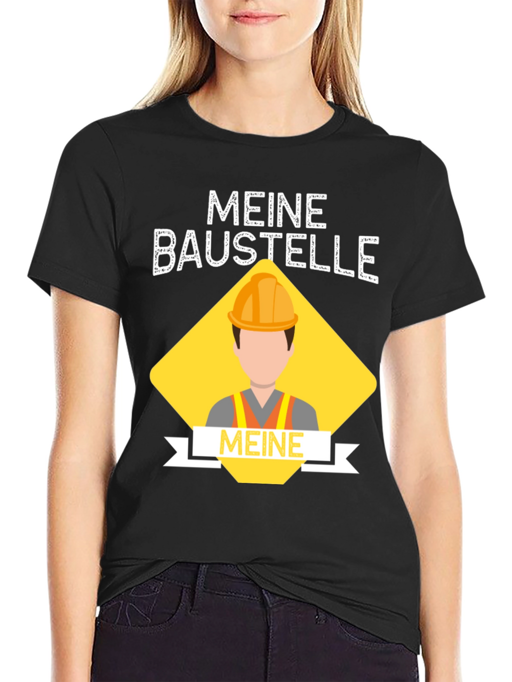 Meine Baustelle Construction T-Shirt