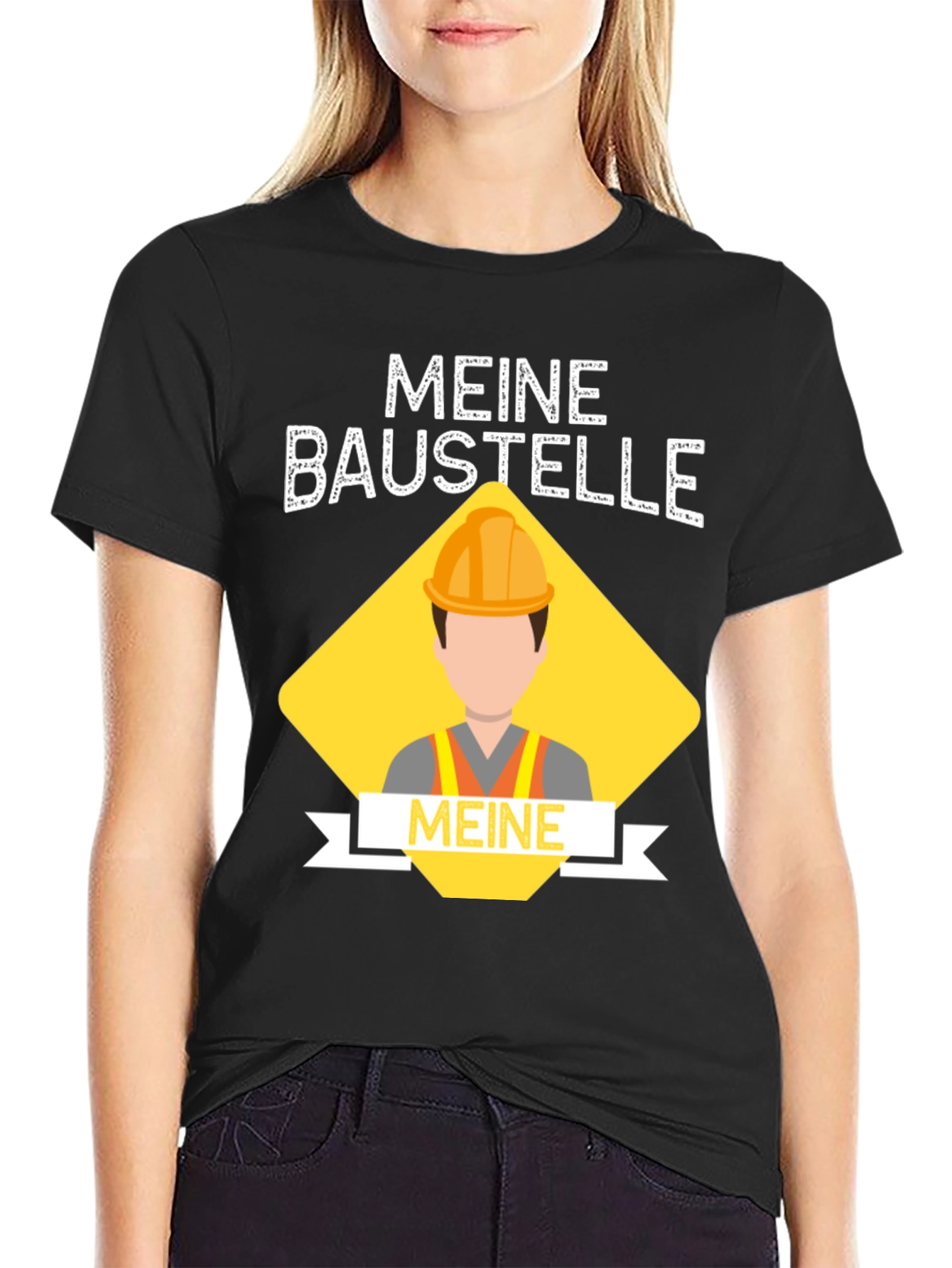 Meine Baustelle Construction T-Shirt