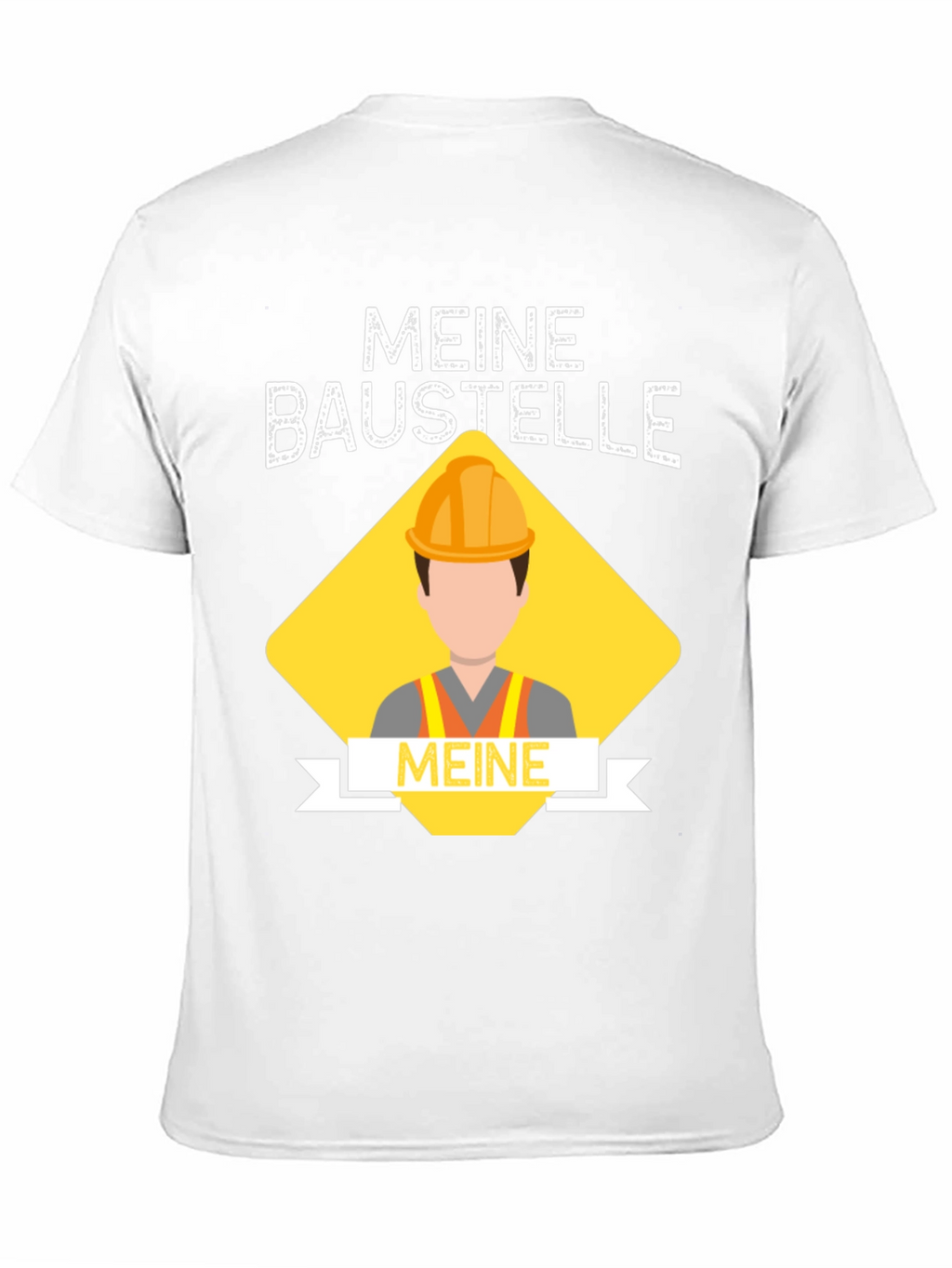 Meine Baustelle Construction T-Shirt
