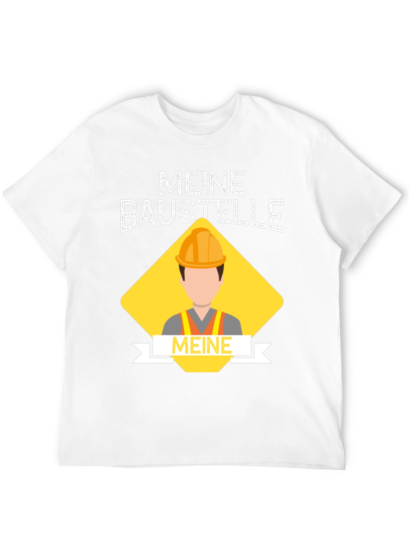 Meine Baustelle Construction T-Shirt