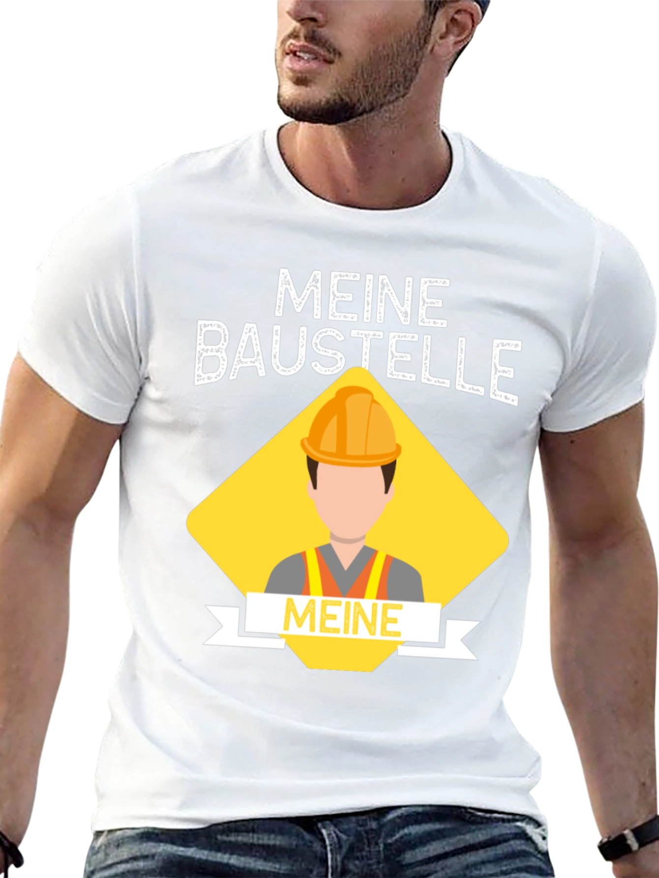 Meine Baustelle Construction T-Shirt