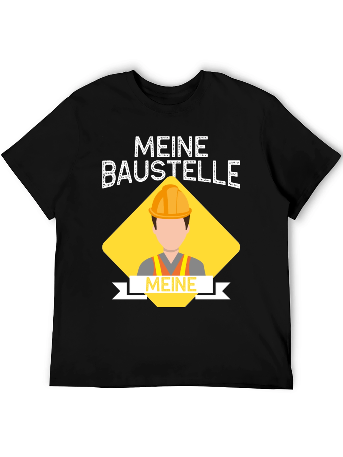 Meine Baustelle Construction T-Shirt