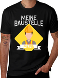 Meine Baustelle Construction T-Shirt