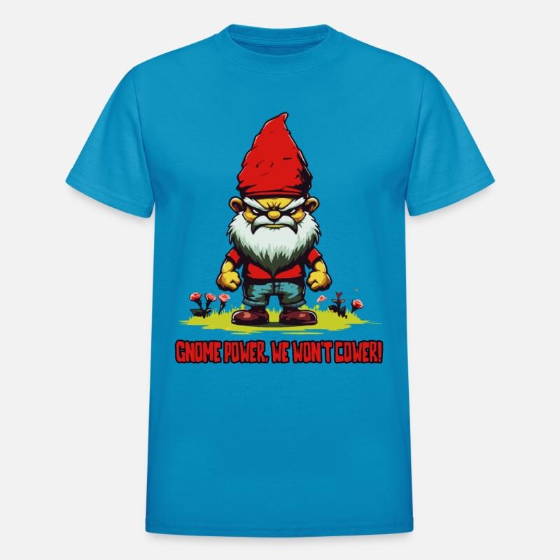 Gnome Power: we won't cower