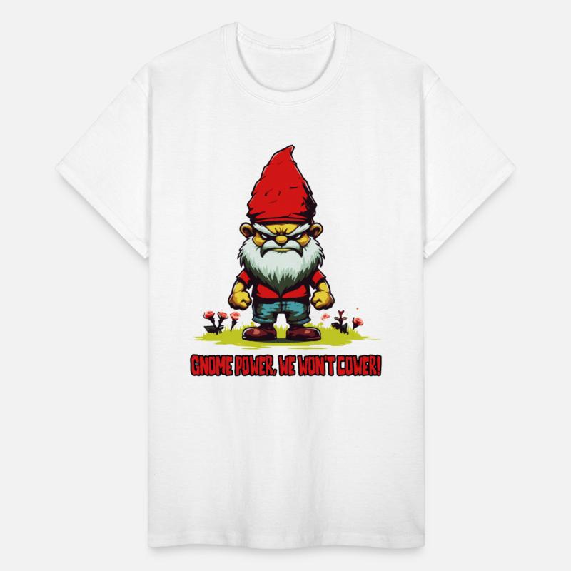 Gnome Power: we won't cower