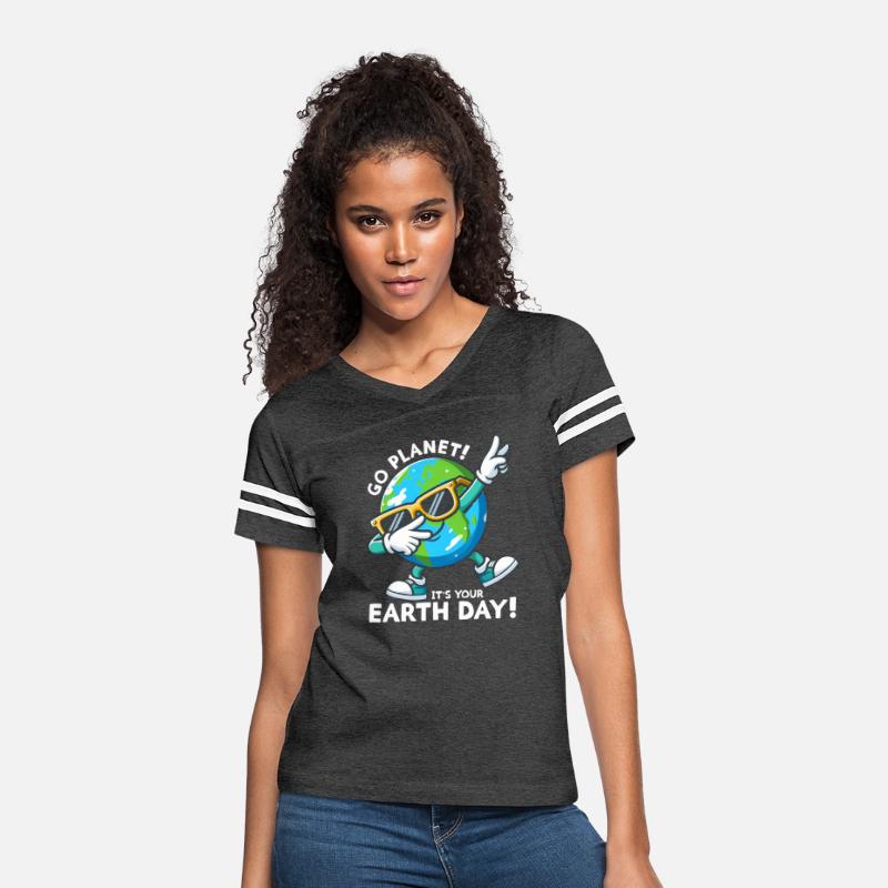 Go Planet It s Your Earth Day Dabbing Earth
