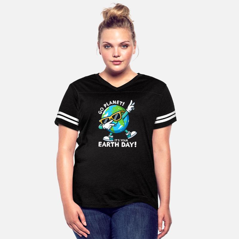 Go Planet It s Your Earth Day Dabbing Earth