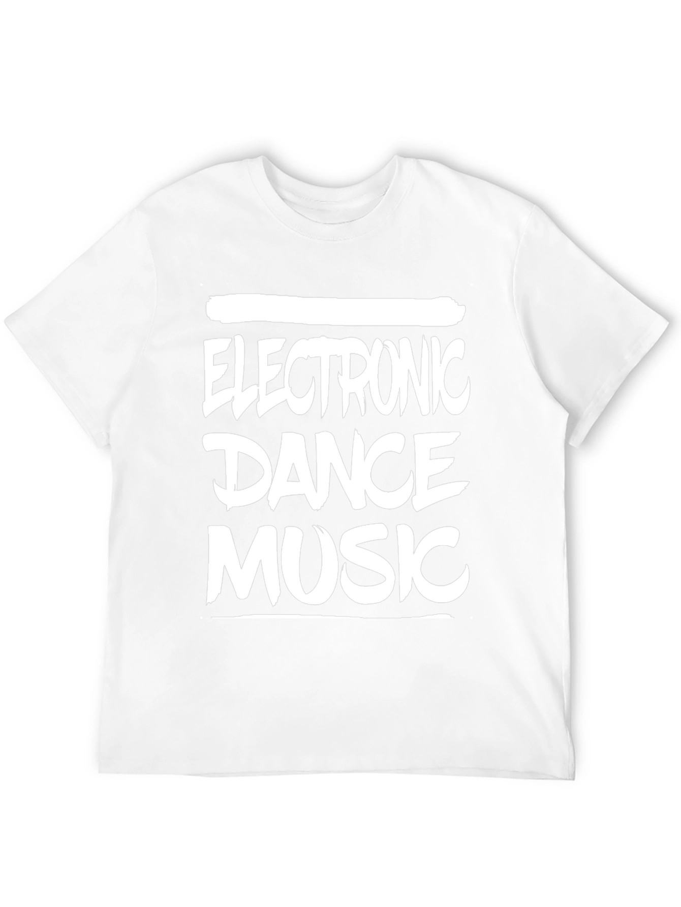 Electronic Dance Music Black T-Shirt