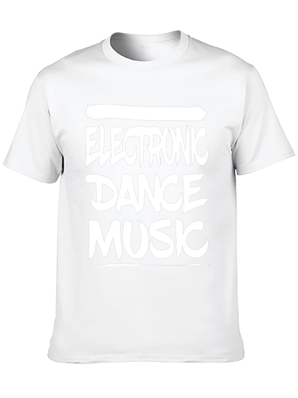 Electronic Dance Music Black T-Shirt