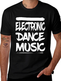 Electronic Dance Music Black T-Shirt