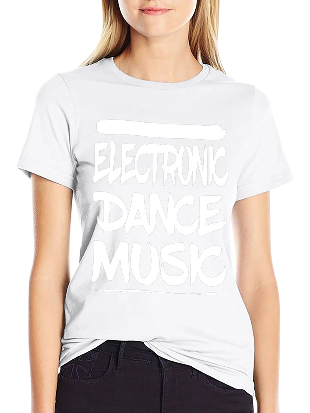 Electronic Dance Music Black T-Shirt