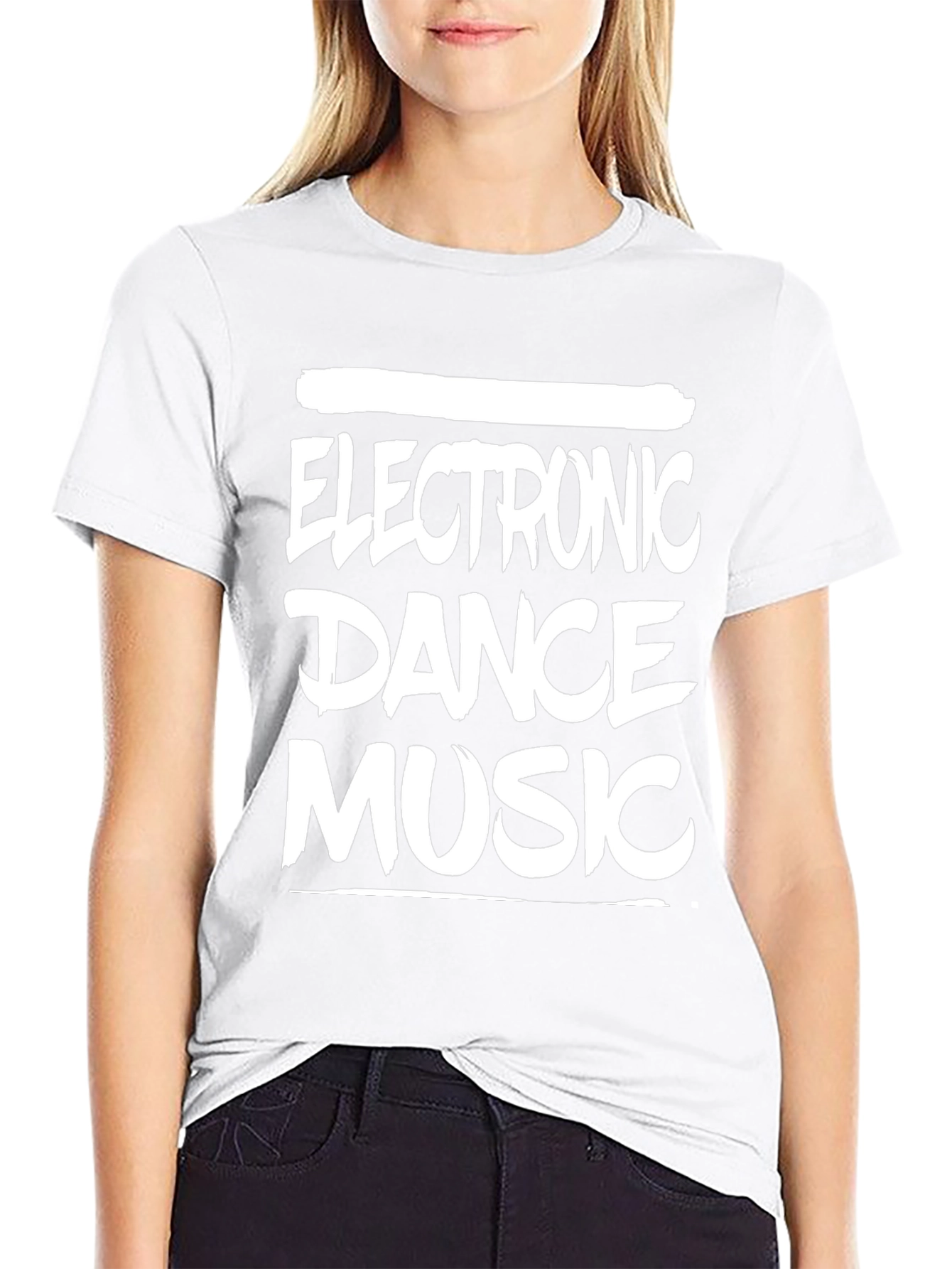 Electronic Dance Music Black T-Shirt