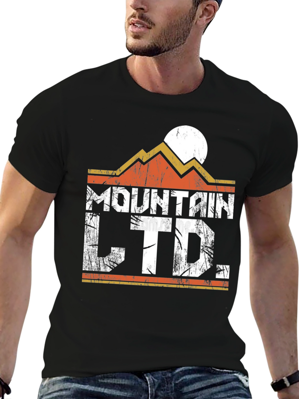 Mountain LTD Graphic Tee - Adventure Awaits!