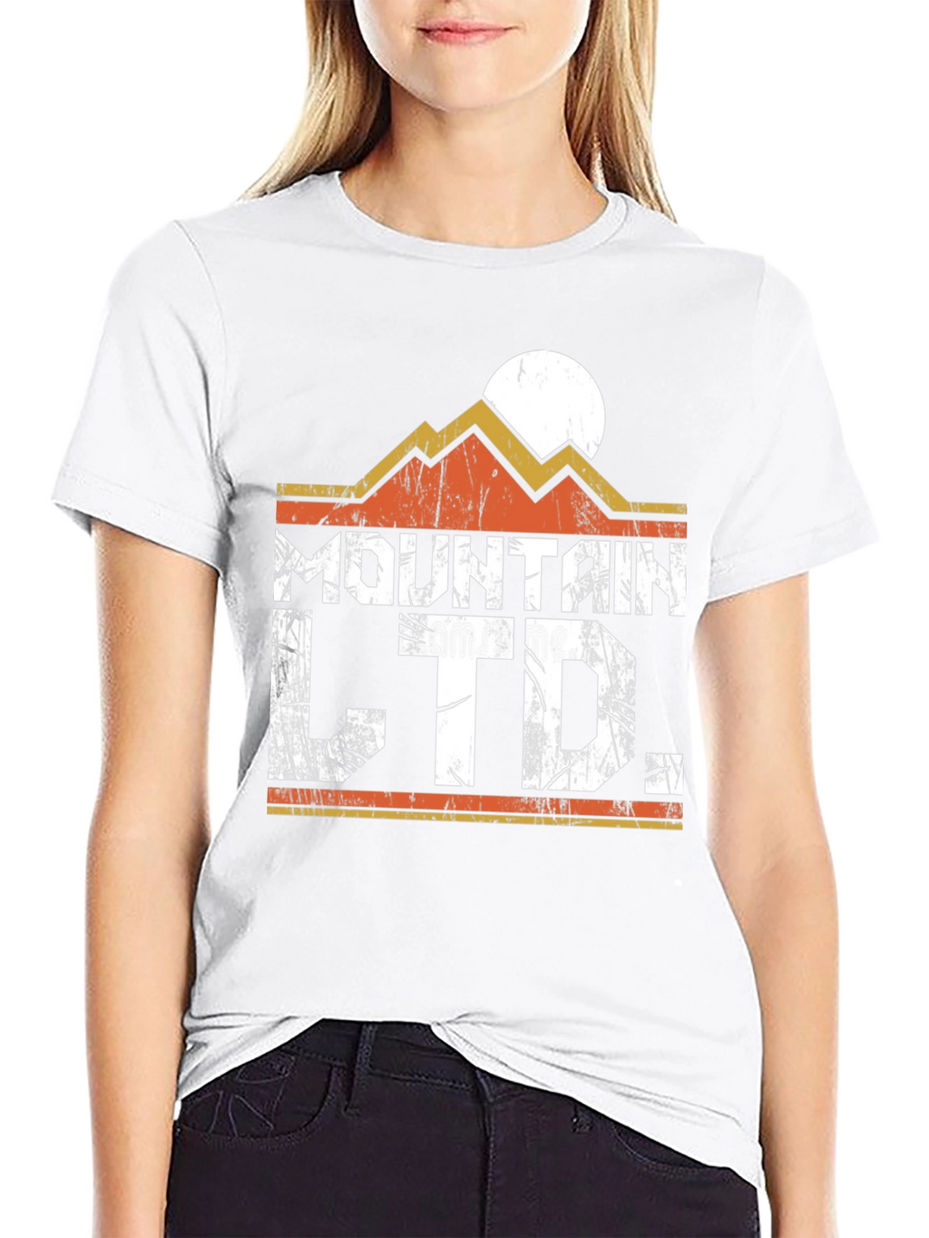 Mountain LTD Graphic Tee - Adventure Awaits!