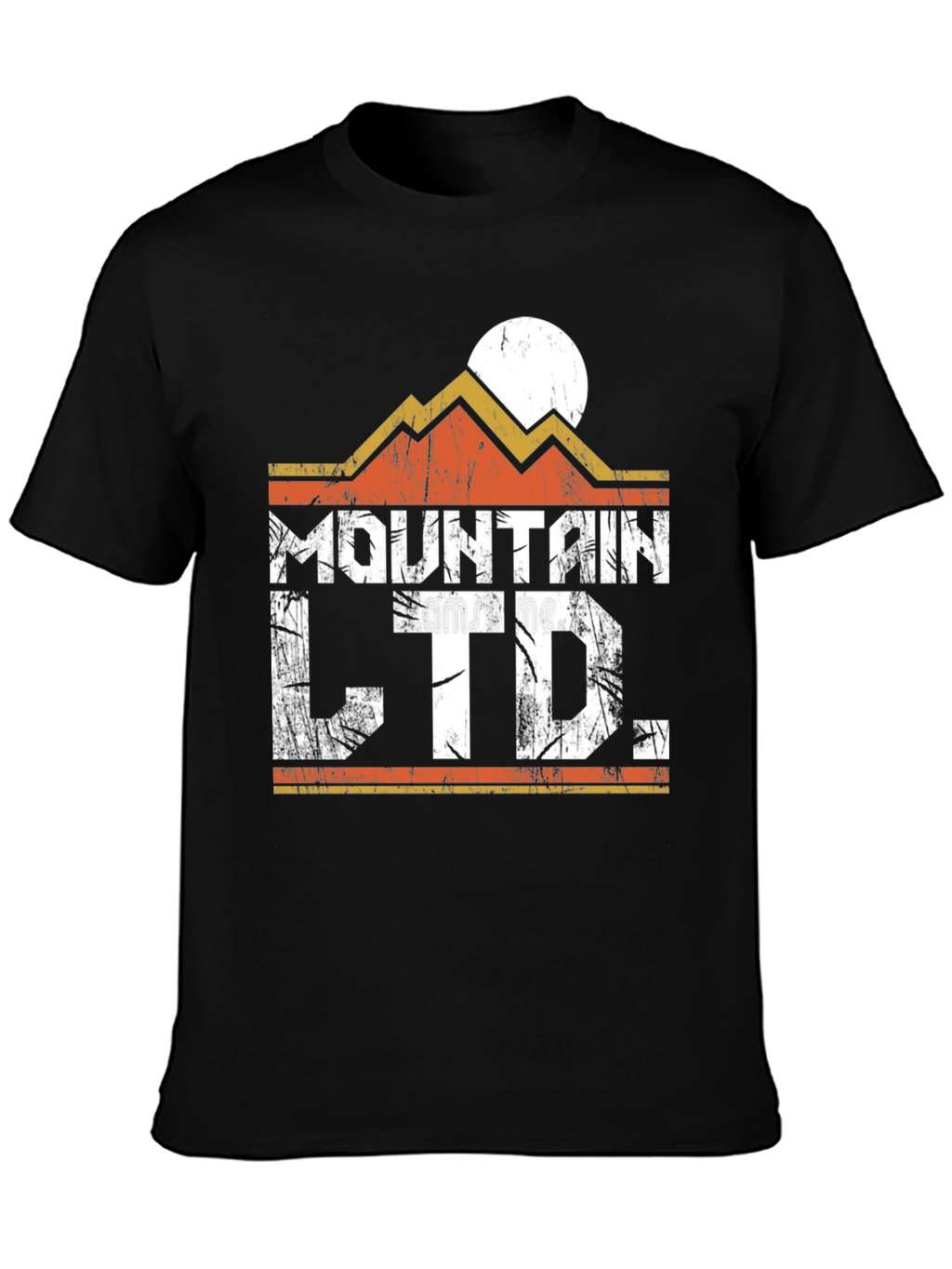 Mountain LTD Graphic Tee - Adventure Awaits!