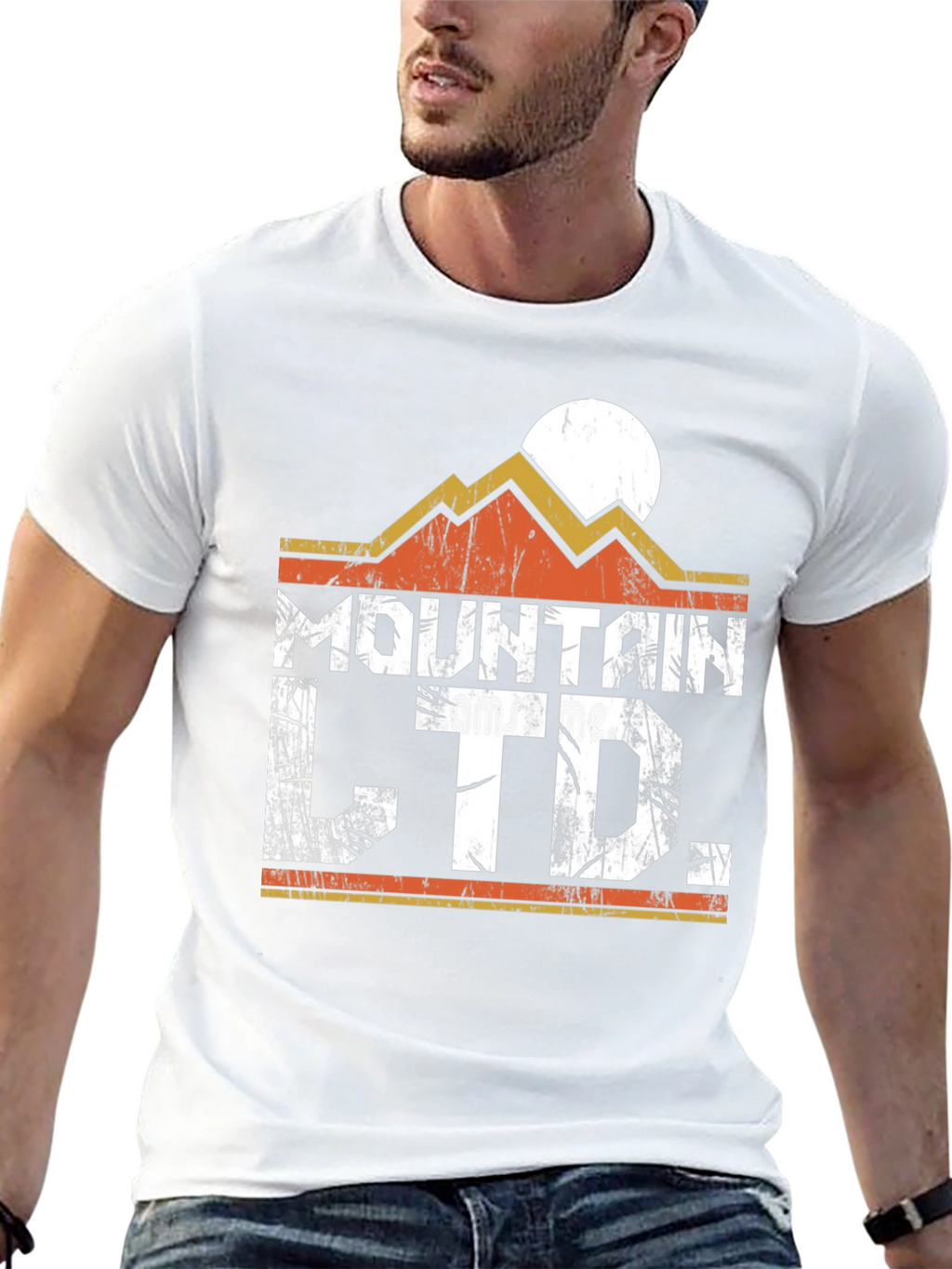 Mountain LTD Graphic Tee - Adventure Awaits!