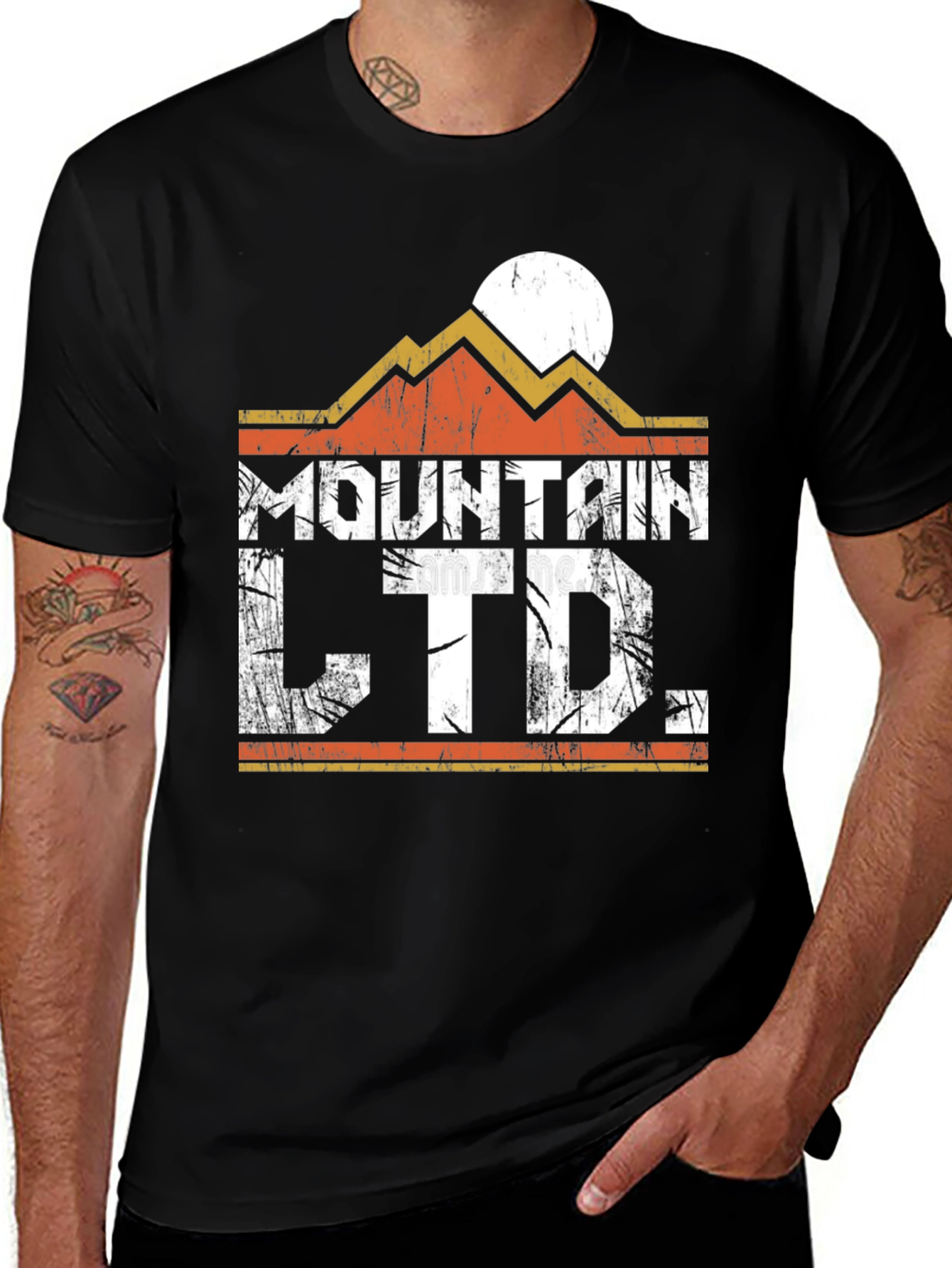 Mountain LTD Graphic Tee - Adventure Awaits!
