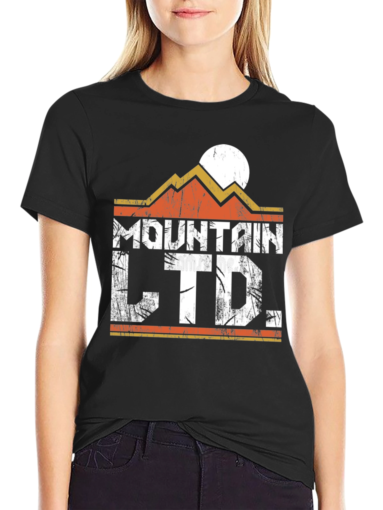 Mountain LTD Graphic Tee - Adventure Awaits!