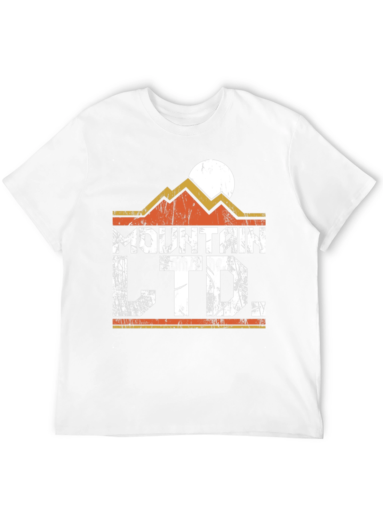Mountain LTD Graphic Tee - Adventure Awaits!