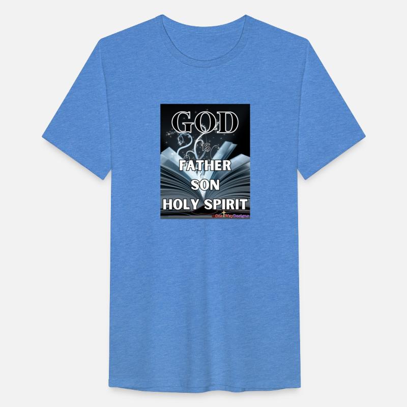 GOD Is Father, Son and Holy Spirit
