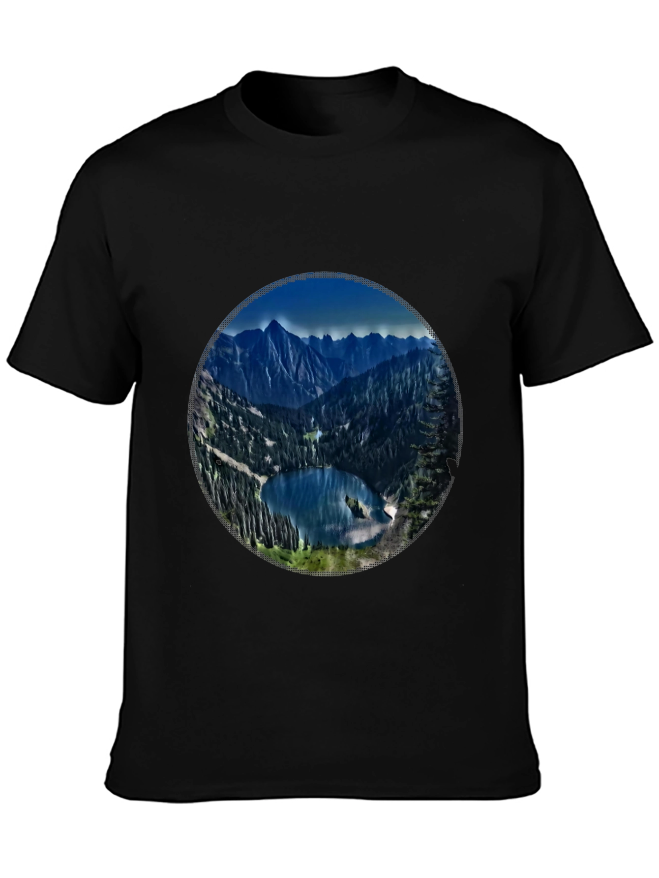 Mountain Lake Graphic Tee
