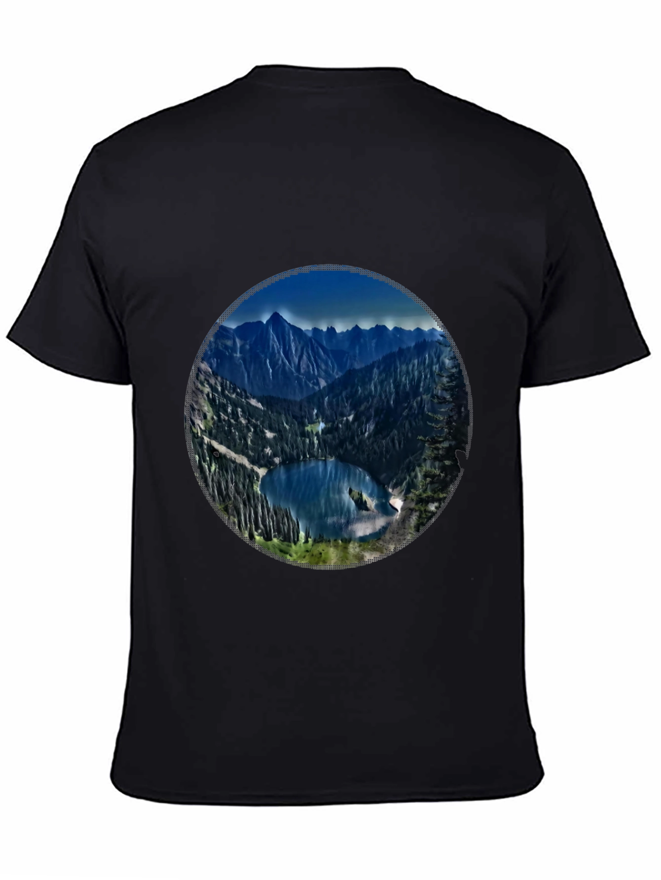 Mountain Lake Graphic Tee
